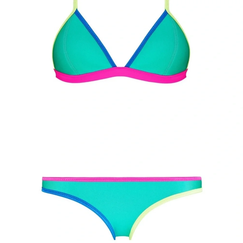 Triangl Dolly thunder Bolt bikini Set
